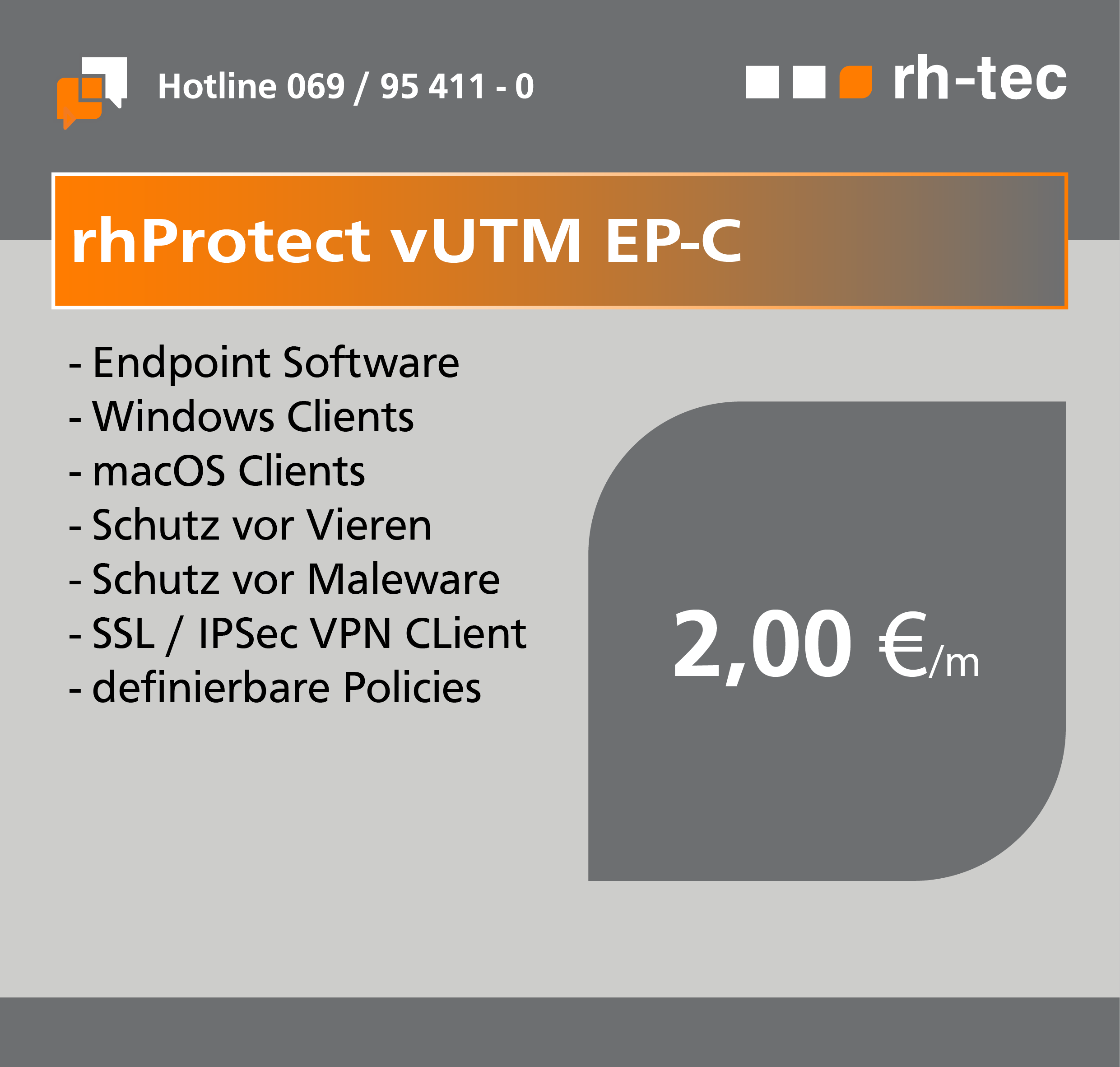 rhProtect vUTM EP-C