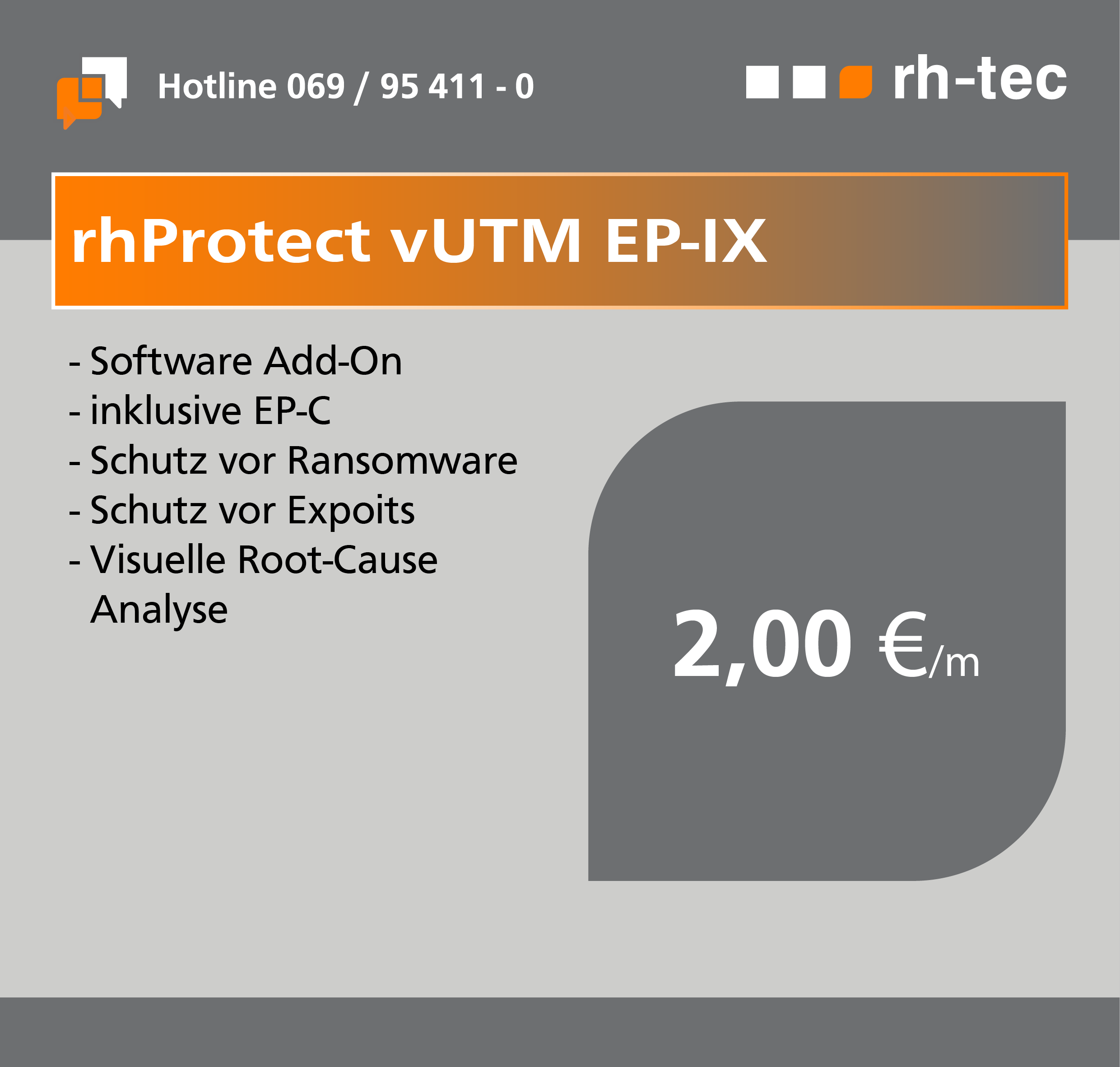 rhProtect vUTM EP-IX