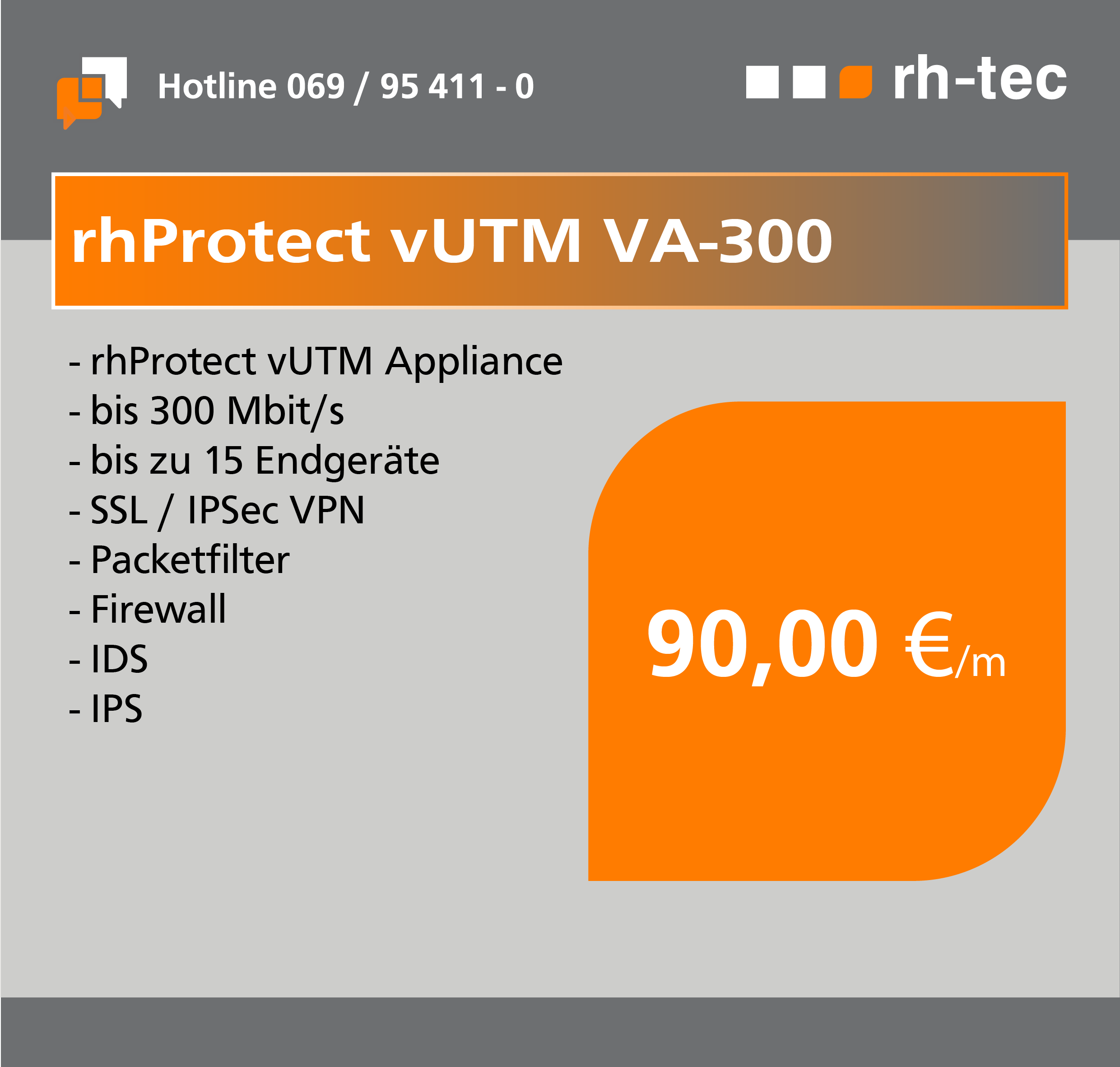 rhProtect vUTM VA-300